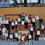 ESV Flügelrad Nürnberg erfolgreichster Verein der U19 Bezirksmeisterschaft 2015