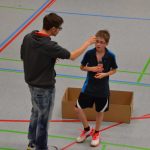 Coaching durch Gunzelmann im Finale Degenkolb gegen Sufryd