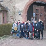 Nürnbergs beste Schülermannschaft auf Brug Rothenfels (Foto: Lukas Gunzelmann)