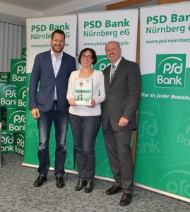 „Badminton für Kids – Kids für Badminton“ von der PSD Bank ausgezeichnet
