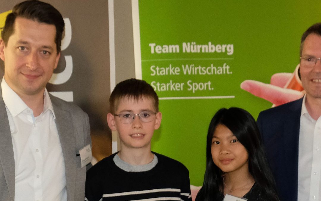 „Badminton für Kids“ vom Team Nürnberg zur „Tat des Monats“ ausgezeichnet