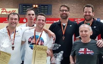 Ticket für die Europameisterschaften der Badminton-Senioren 2018