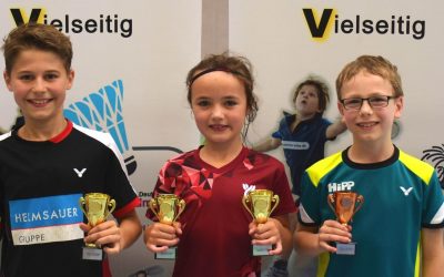 4/4 Goldmedaillen! BBV U11 Ranglistenturnier zum ersten Mal beim ESV Flügelrad