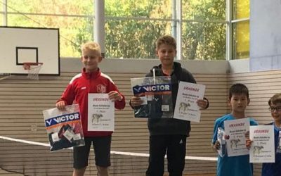 Unsere drei „Master“ Spieler in Messel