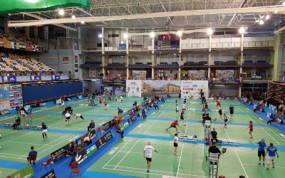 Oldies des ESV Flügelrad Nürnberg fahren zur Badminton Europameisterschaft der Senioren nach Guadalajara
