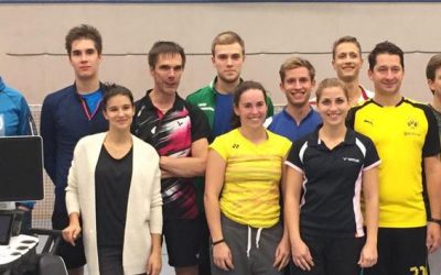 ESV Flügelrad Badminton nimmt an medizinischer Studie teil