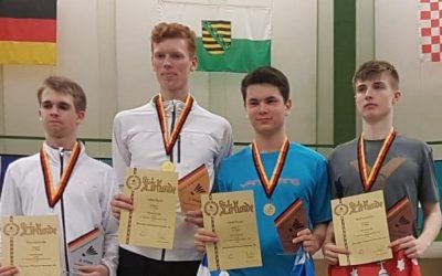 Drei Bronzemedaillen für den ESV – Aufregende Tage bei den Deutschen Meisterschaften 2018 U15-U19 in Wesel