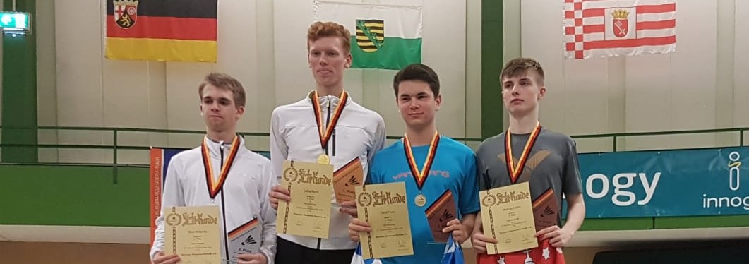 Drei Bronzemedaillen für den ESV – Aufregende Tage bei den Deutschen Meisterschaften 2018 U15-U19 in Wesel