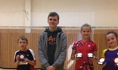Zweimal Gold, einmal Bronze und ein vierter Platz für die U11er des ESV Flügelrad!