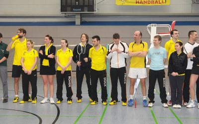 Das Jahr 2020 in der Abteilung Badminton