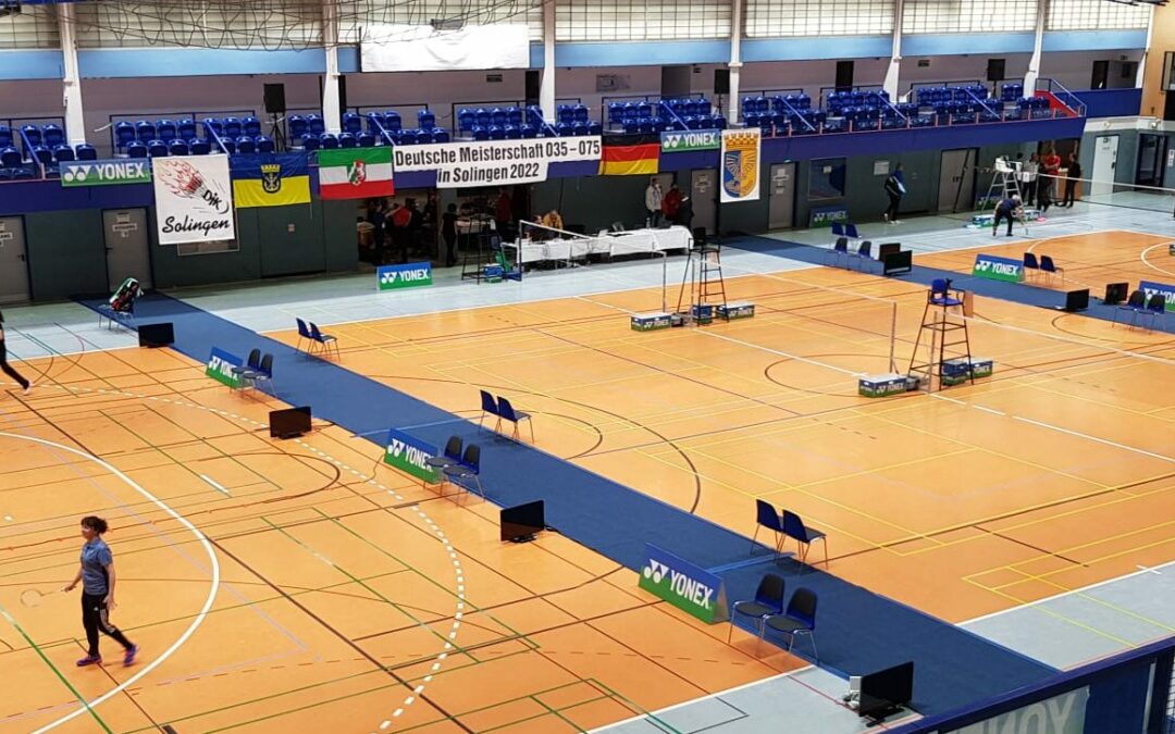 Deutsche Badminton – Seniorenmeisterschaften 035-075 in Solingen