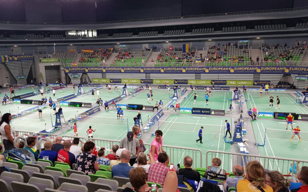 Showtime auf der European Senior Championships 2022 in Ljubljana (Slowenien)