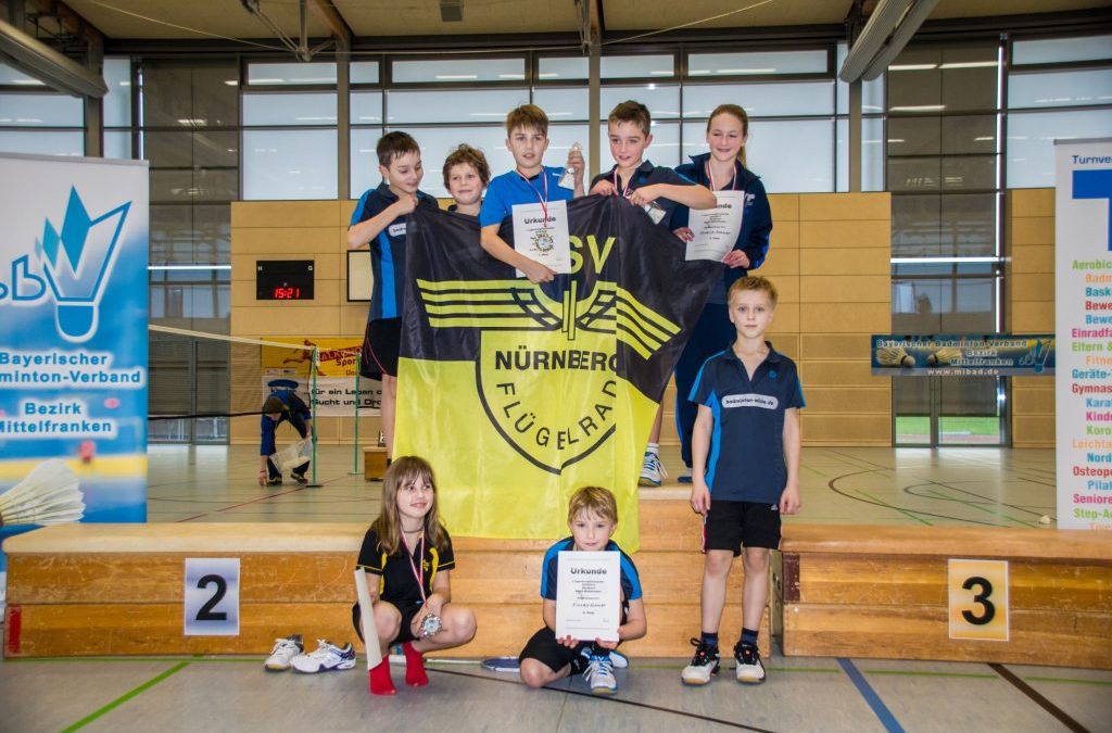 Badminton Kids des ESV im Bayerischen Fernsehen