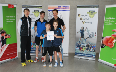 Bundestrainer übergibt „Talentstützpunkt“ an den ESV