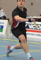 Marc Schwenger auf Deutscher Meisterschaft in Bielefeld