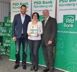 „Badminton für Kids – Kids für Badminton“ von der PSD Bank ausgezeichnet