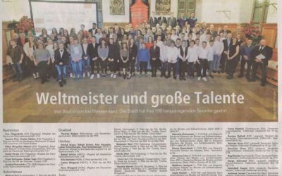 ESVler von der Stadt Nürnberg geehrt